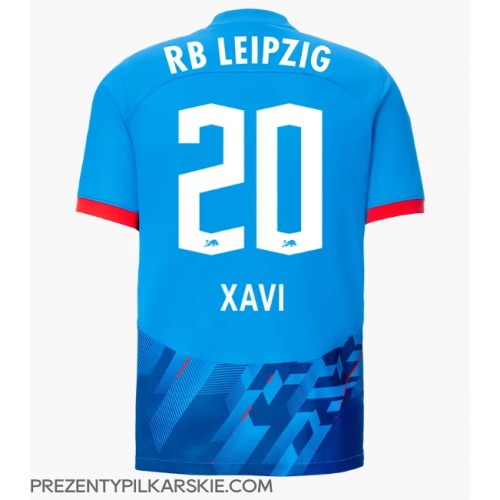 Stroje piłkarskie RB Leipzig Xavi Simons #20 Koszulka Trzeciej 2023-24 Krótki Rękaw